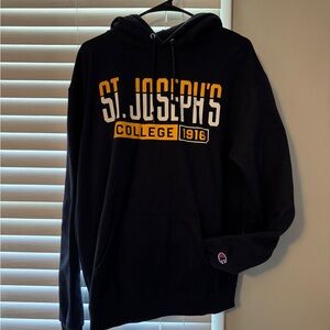 Champion Navy St. Joseph's College Hoodie